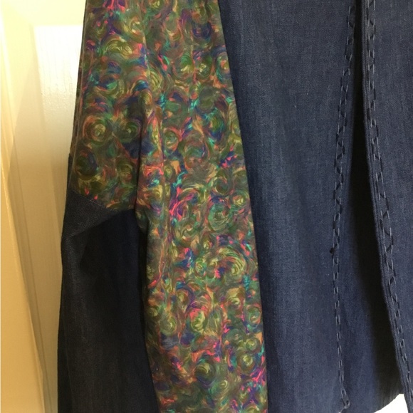 Handmade Reversible Kimono Jacket - Picture 7 of 14